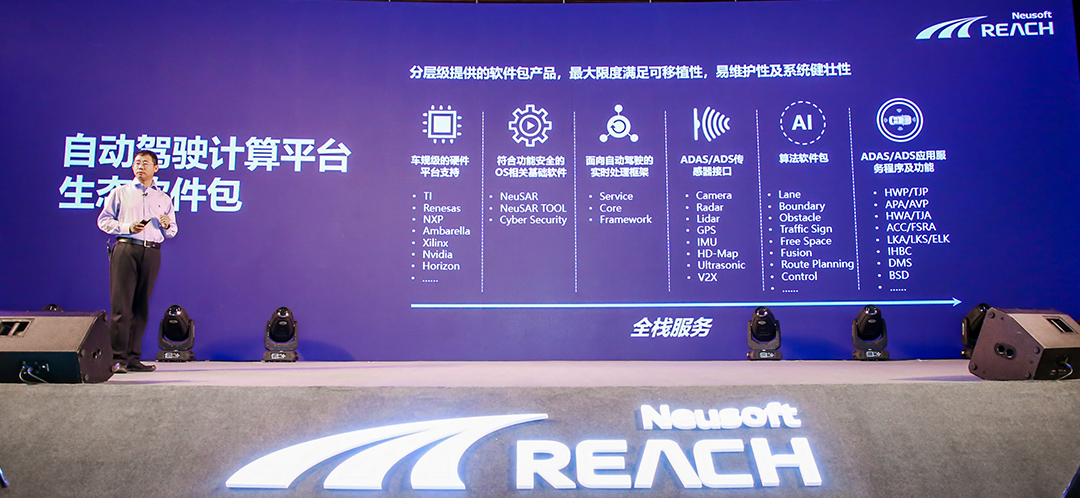 开云体育发布SDV全栈智能方案新产品插图5